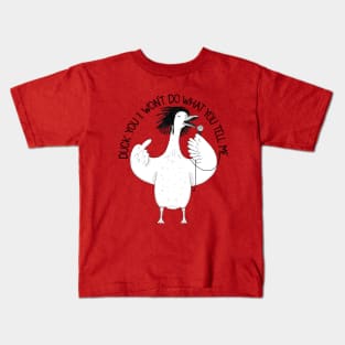 Duck You! | Animal Karaoke Collection Kids T-Shirt